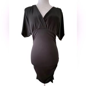 Rampage black mini dress - size S